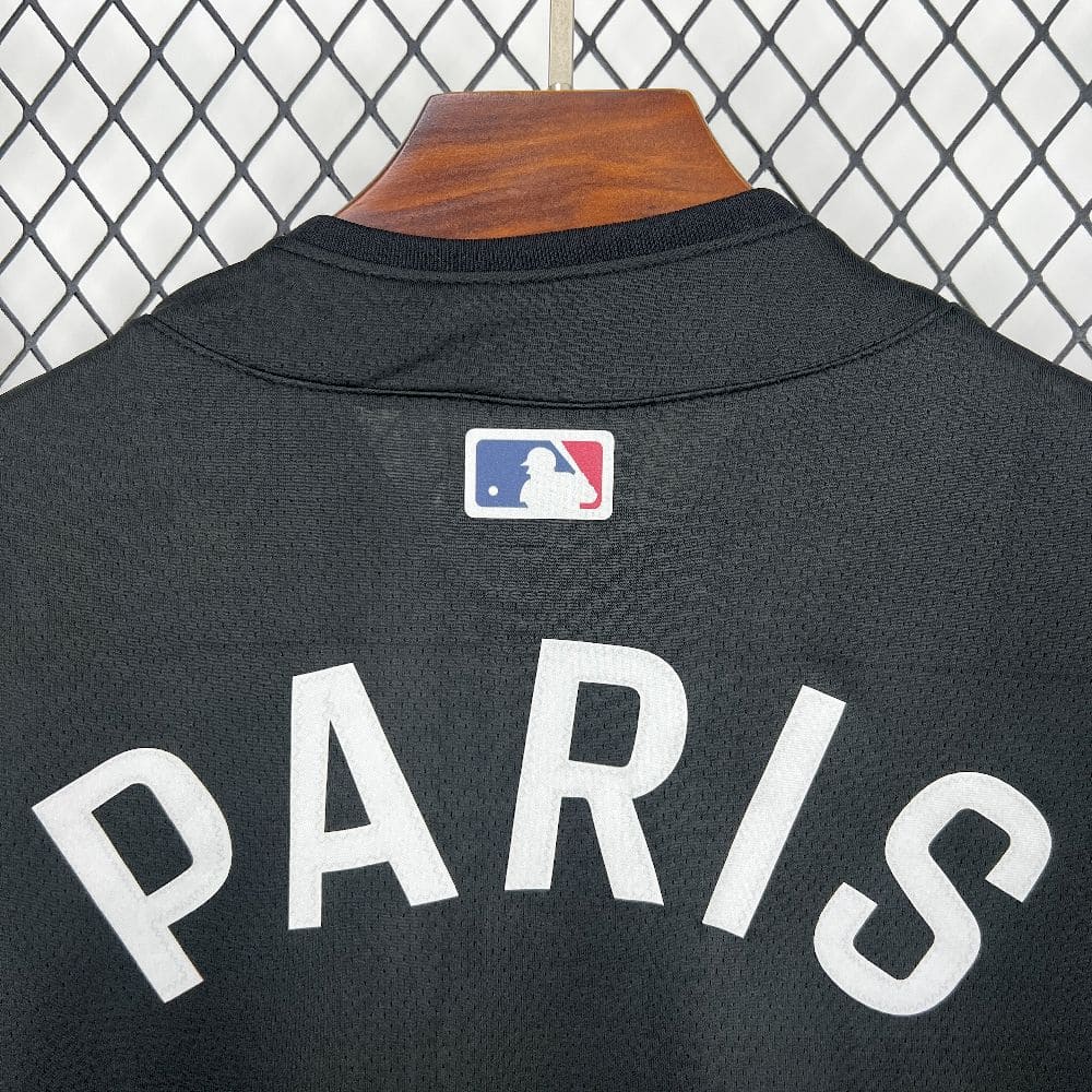 Paris Saint-Germain 25/26 Maillot Baseball Noir