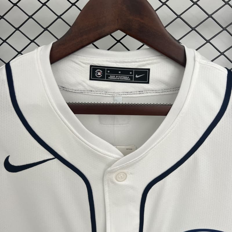 Paris Saint-Germain 25/26 Maillot Baseball Blanc