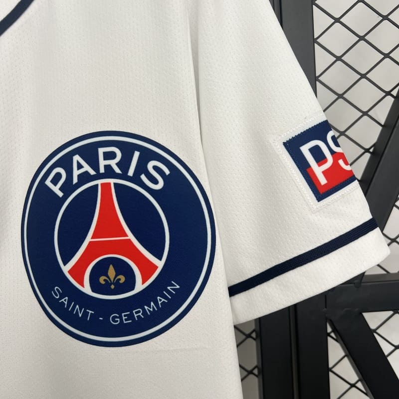 Paris Saint-Germain 25/26 Maillot Baseball Blanc