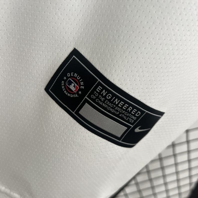 Paris Saint-Germain 25/26 Maillot Baseball Blanc