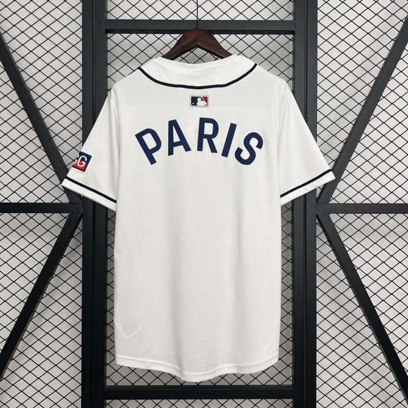 Paris Saint-Germain 25/26 Maillot Baseball Blanc