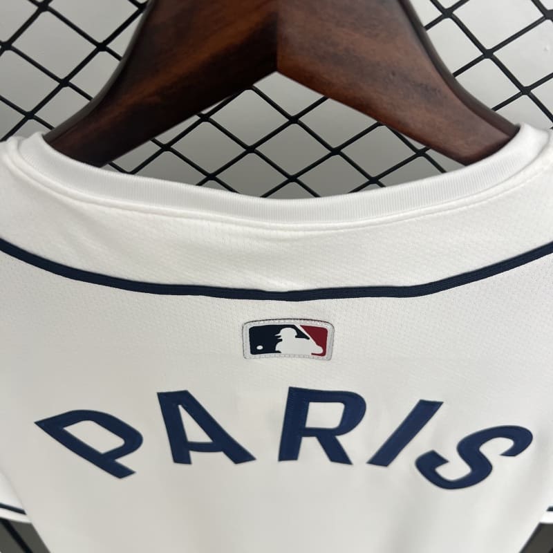 Paris Saint-Germain 25/26 Maillot Baseball Blanc