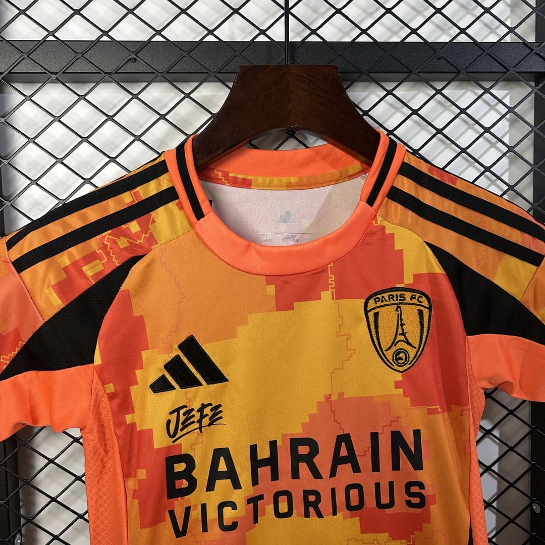 Paris FC 25/26 Third Kit Enfant