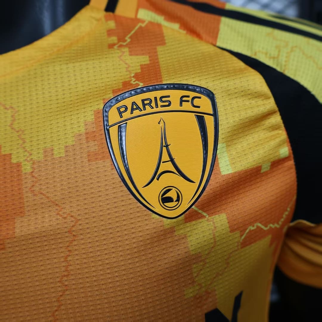 Paris FC 25/26 Maillot Third - Version Player