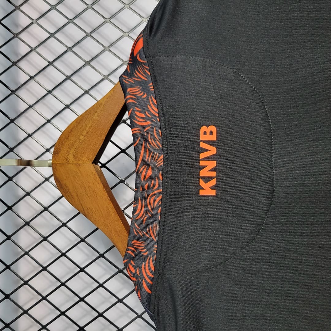 Pays-Bas 2022 Maillot Concept Noir