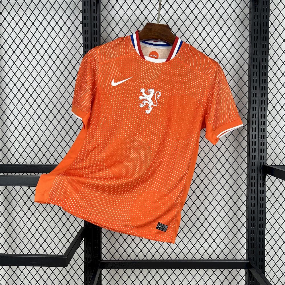 Pays-Bas Féminines 2025 Maillot Domicile