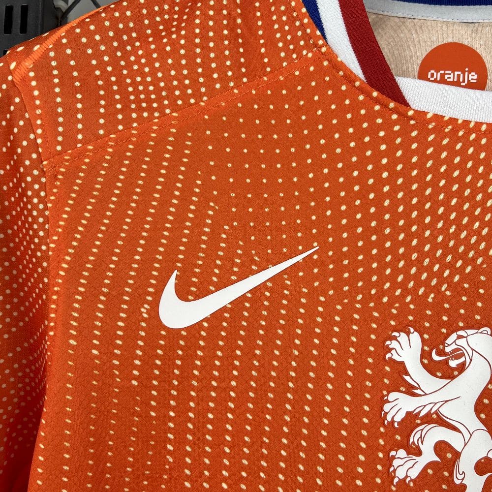 Pays-Bas Féminines 2025 Maillot Domicile