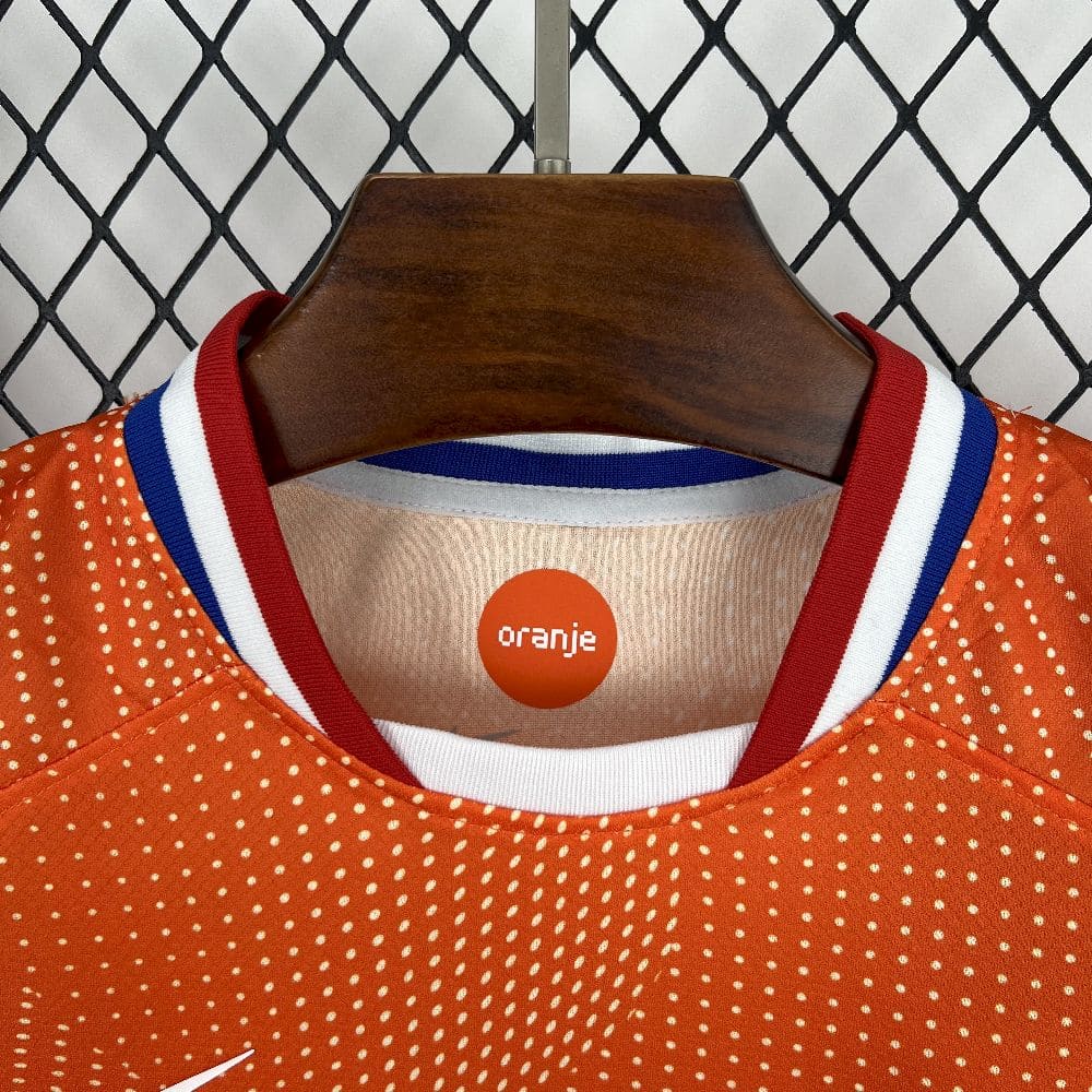 Pays-Bas Féminines 2025 Maillot Domicile
