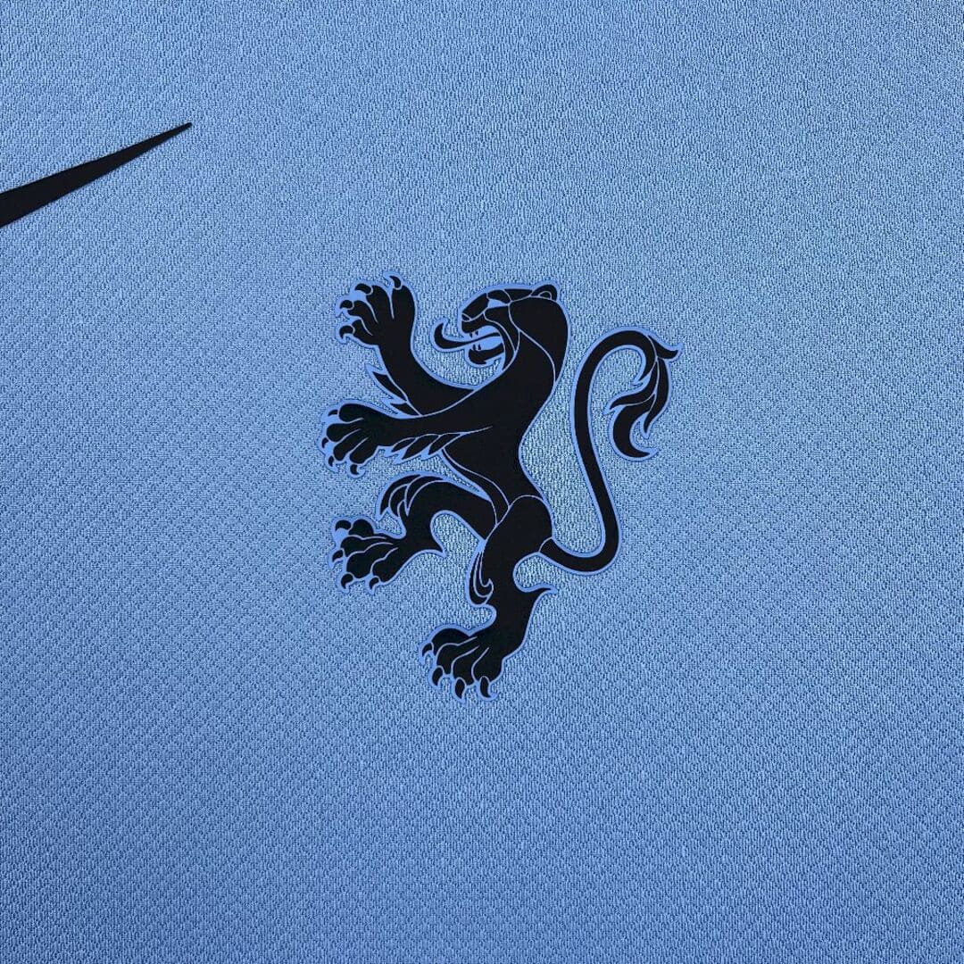 Pays-Bas Féminines 2025 Maillot Extérieur