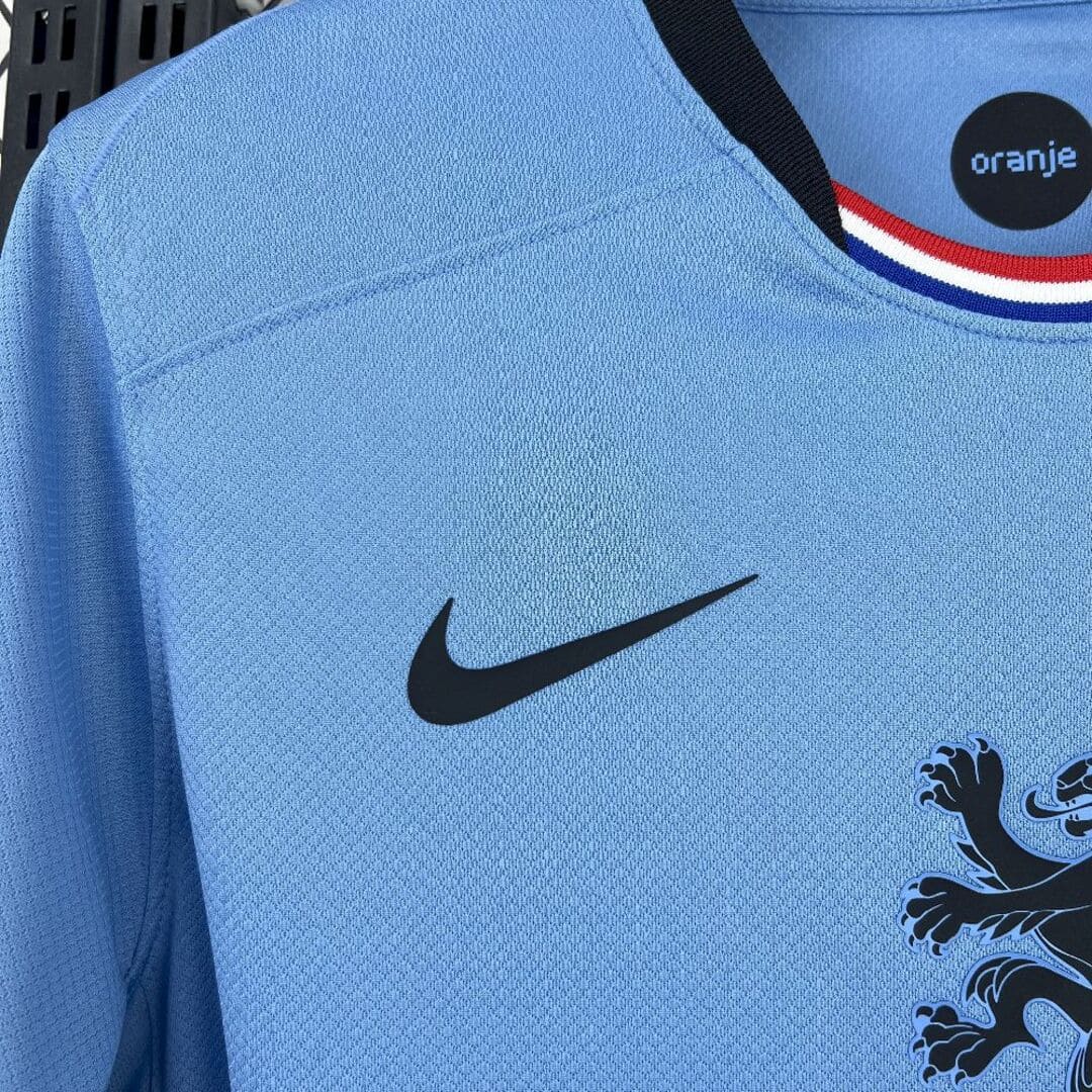 Pays-Bas Féminines 2025 Maillot Extérieur