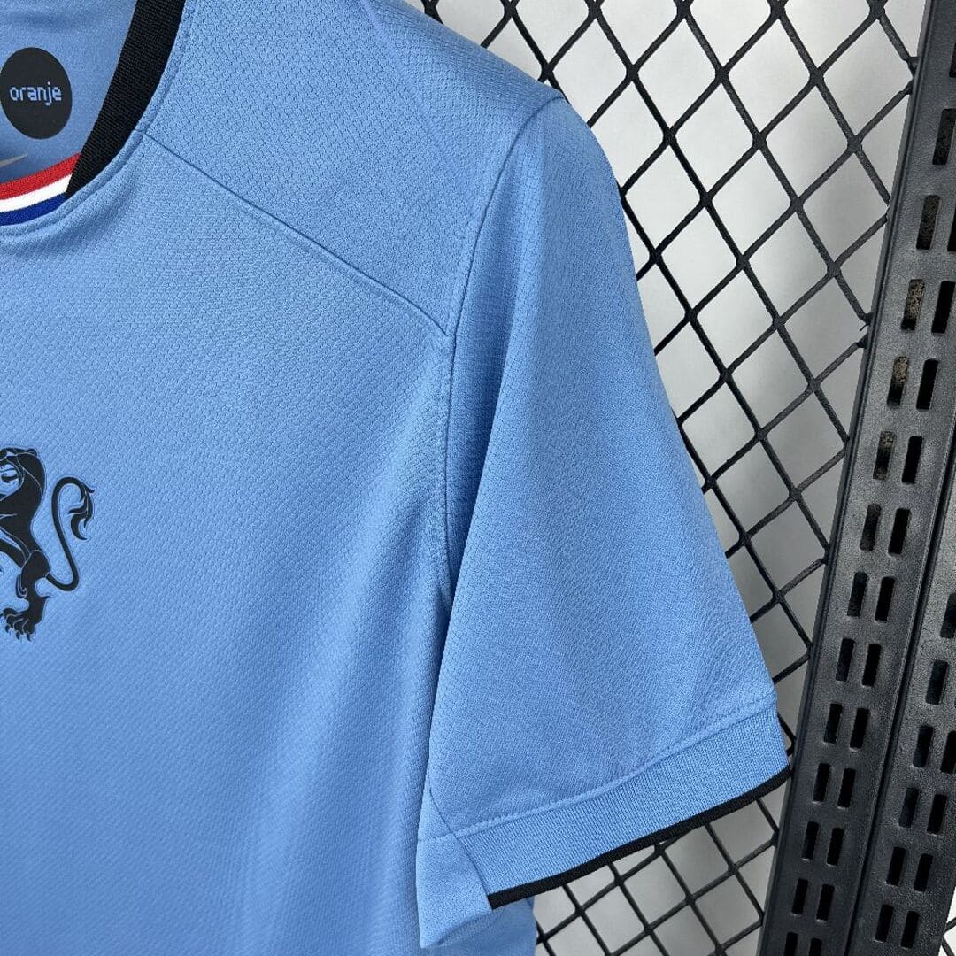 Pays-Bas Féminines 2025 Maillot Extérieur
