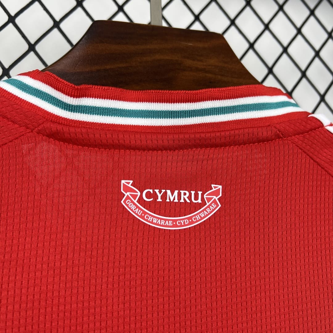Pays de Galles 2026 Maillot Domicile
