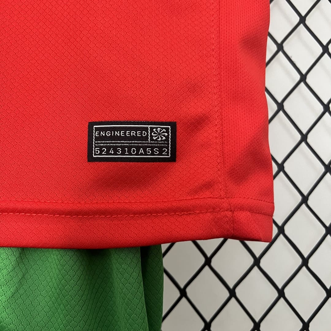 Portugal 2024 Domicile Kit Enfant