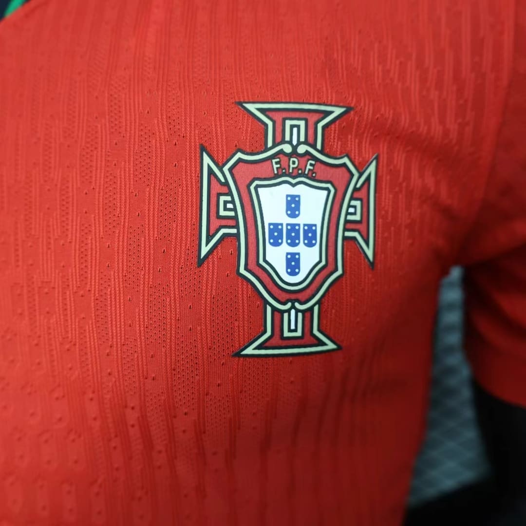 Portugal 2024 Maillot Domicile - Version Player