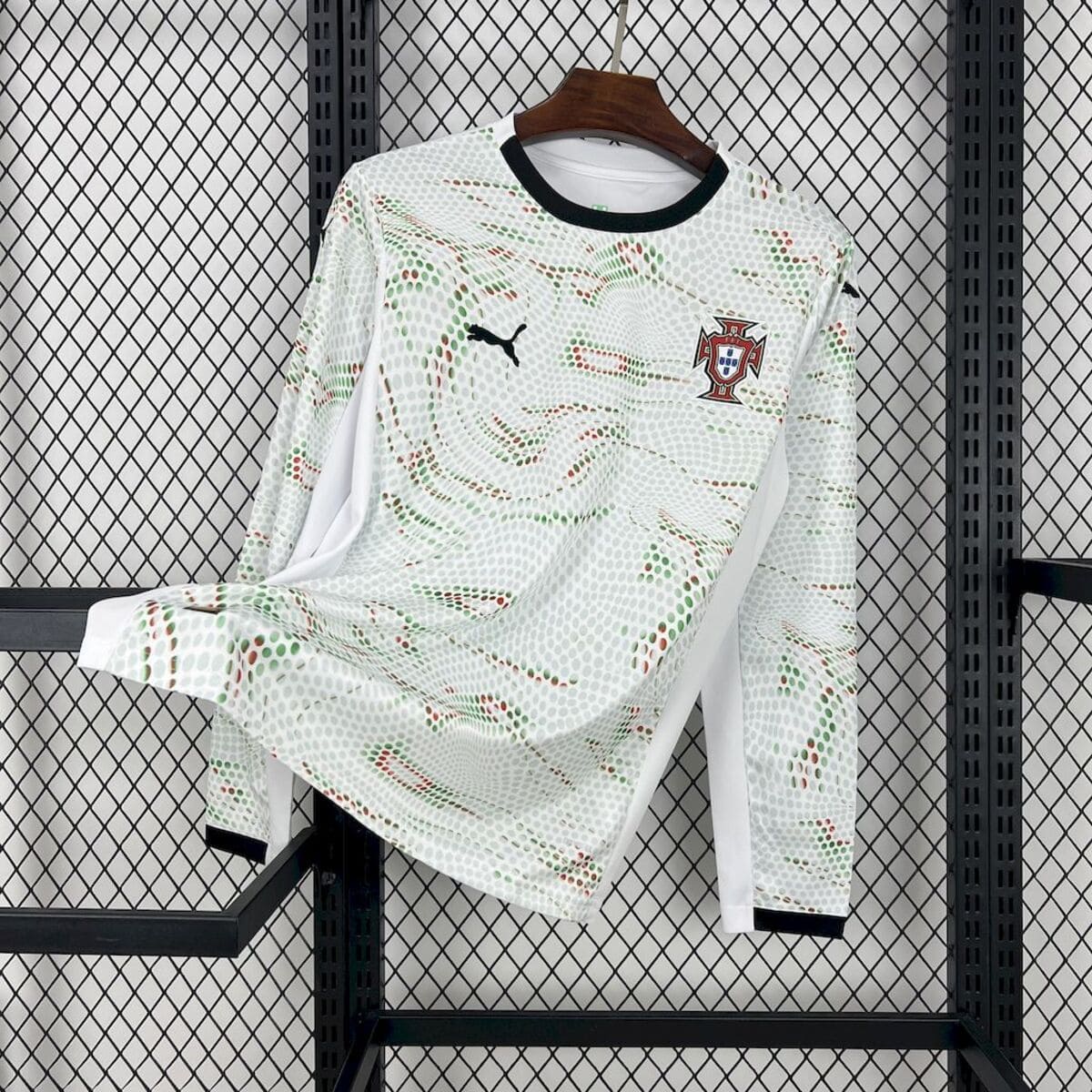 Portugal 2025 Maillot Extérieur