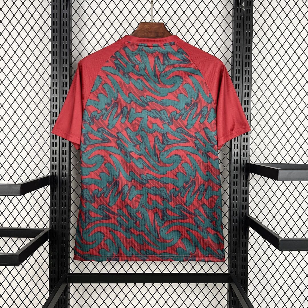 Portugal 2026 Maillot Échauffement Rouge