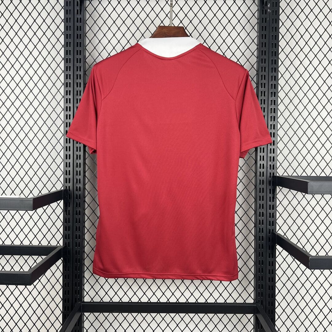 Portugal 2026 Maillot Entrainement Rouge
