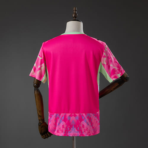 Portugal 2026 Maillot Gardien Rose