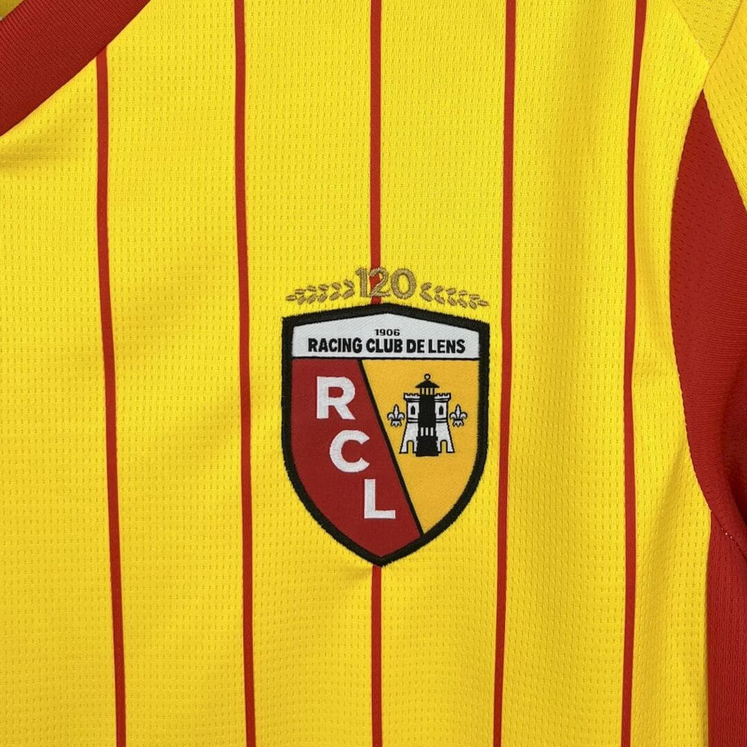 Lens 25/26 Maillot Domicile