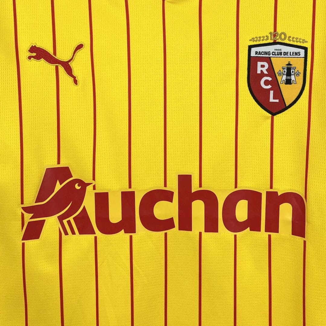 Lens 25/26 Maillot Domicile