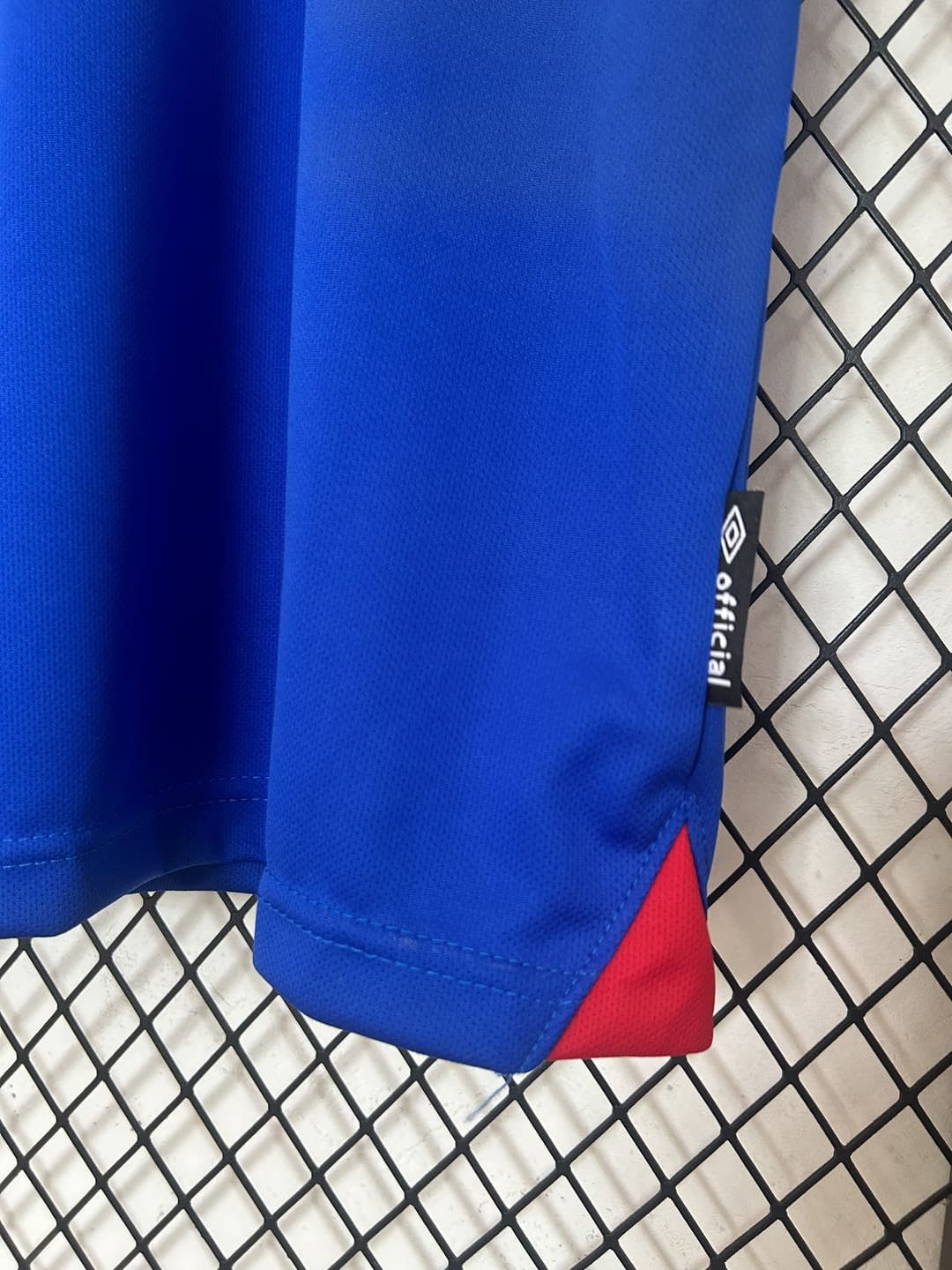 Glasgow Rangers 25/26 Maillot Domicile