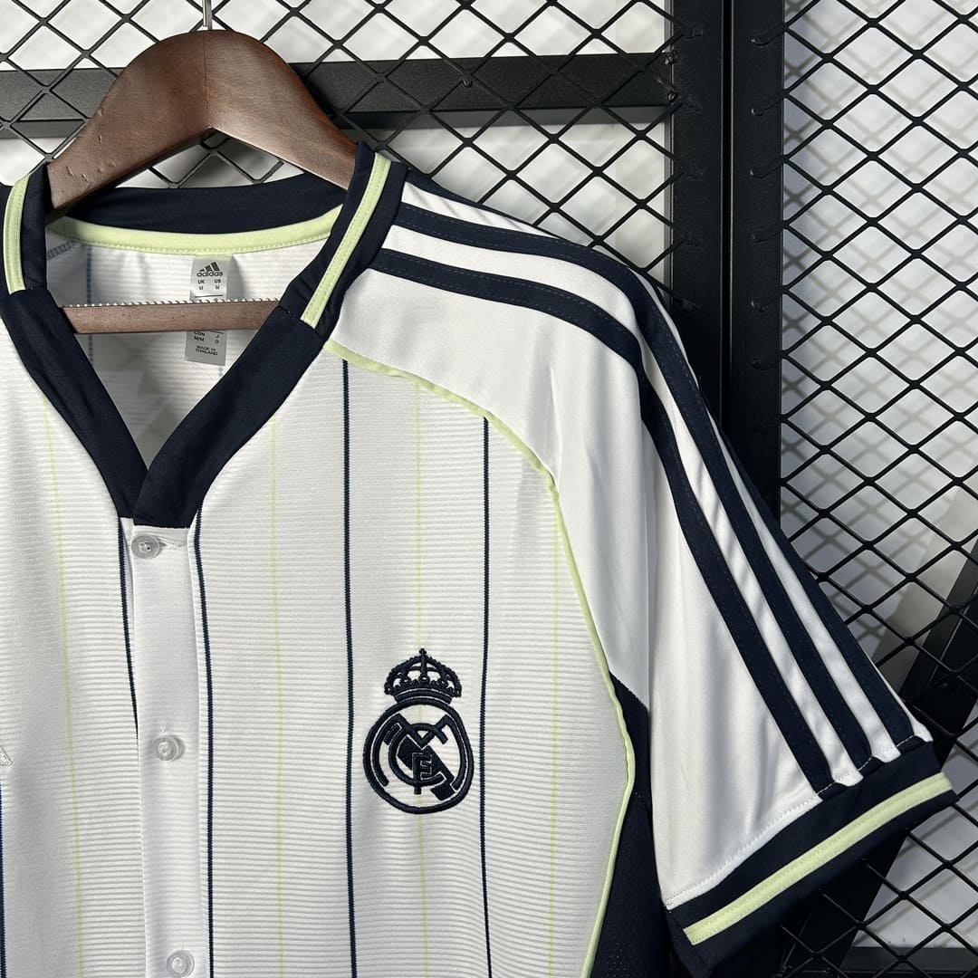 Real Madrid 25/26 Maillot Baseball