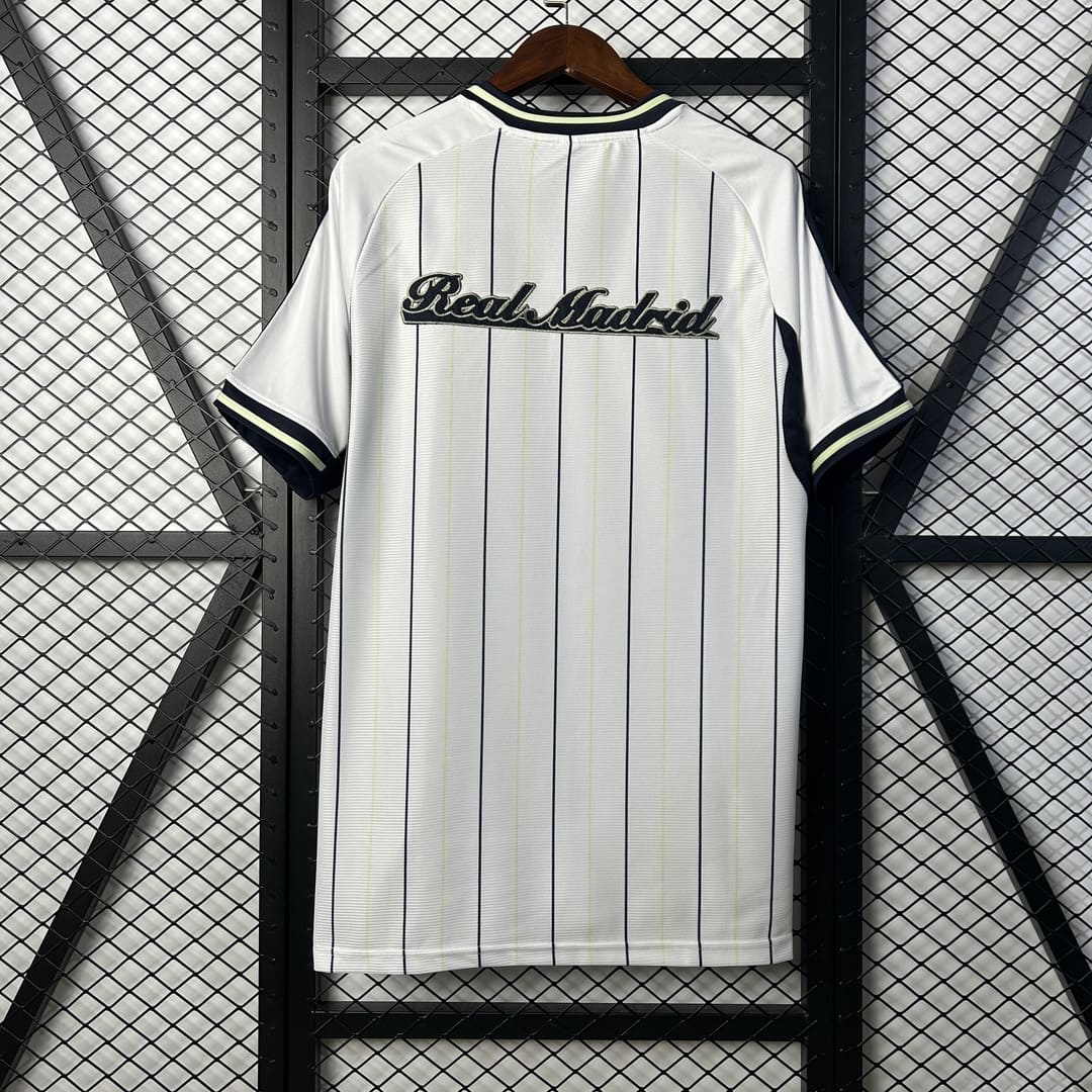 Real Madrid 25/26 Maillot Baseball