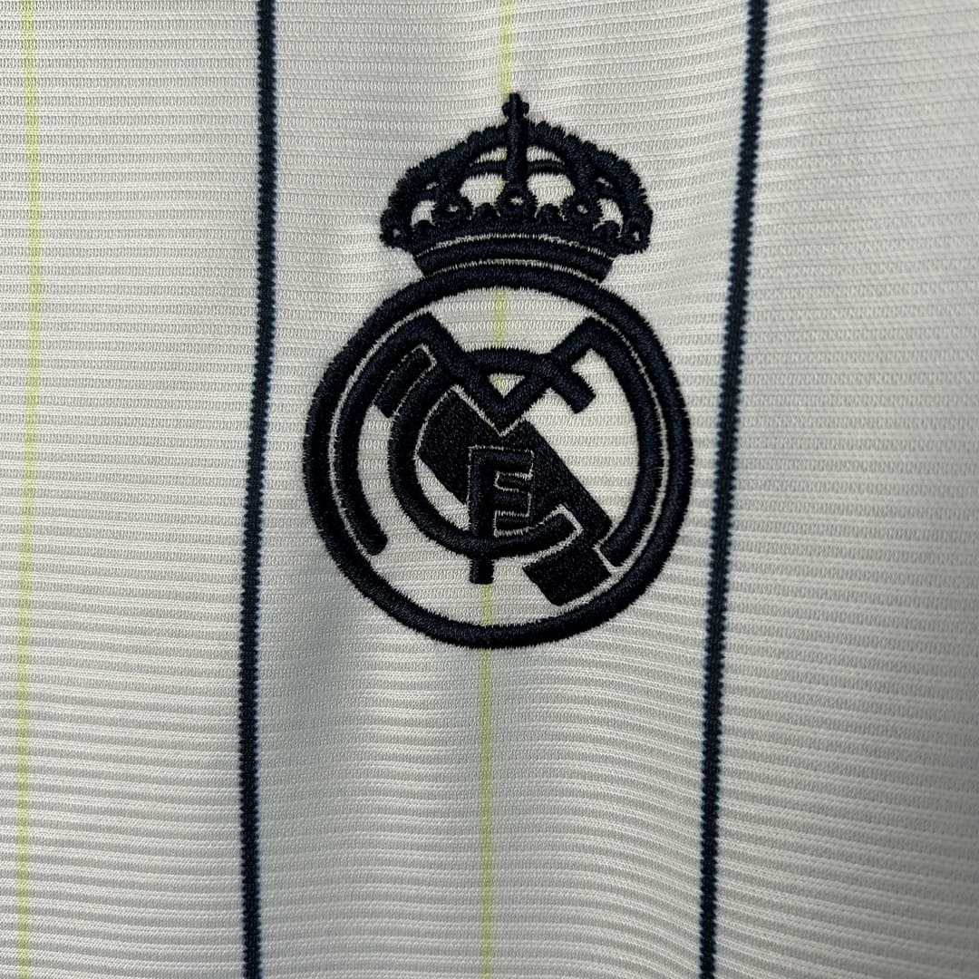 Real Madrid 25/26 Maillot Baseball