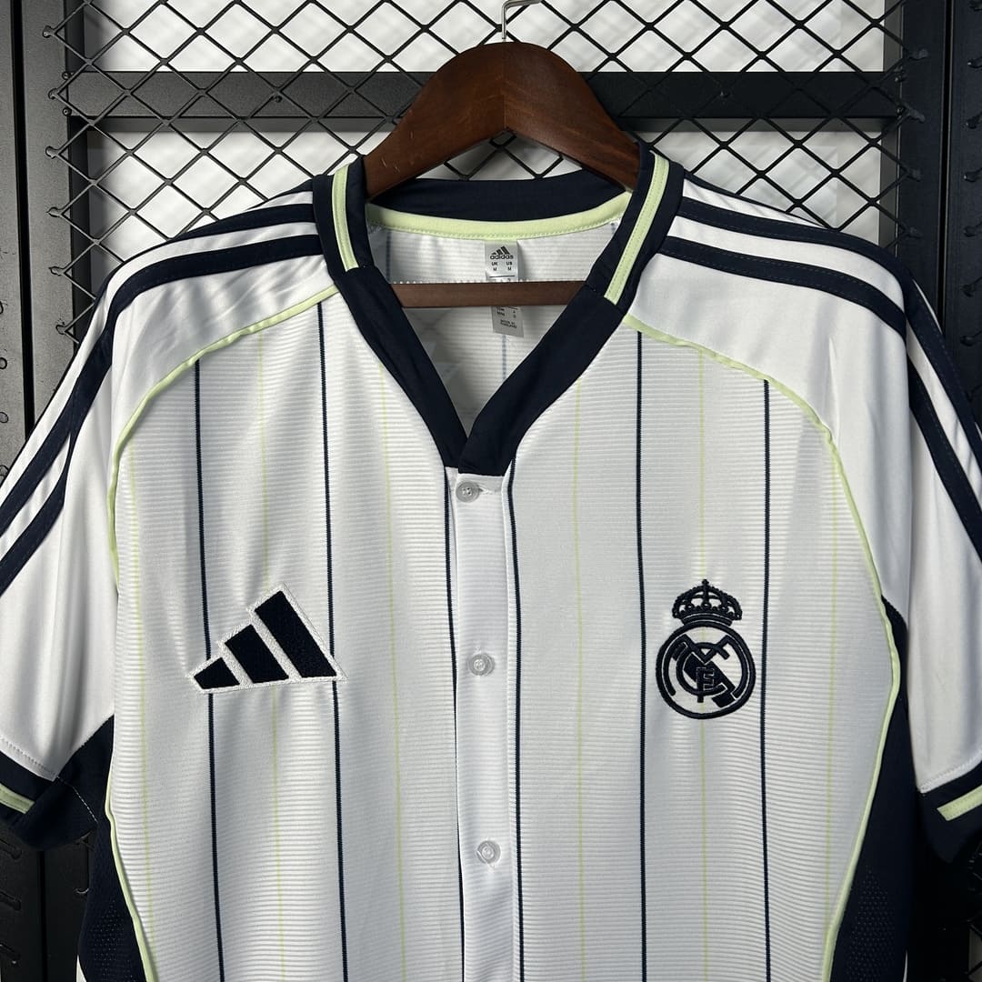 Real Madrid 25/26 Maillot Baseball