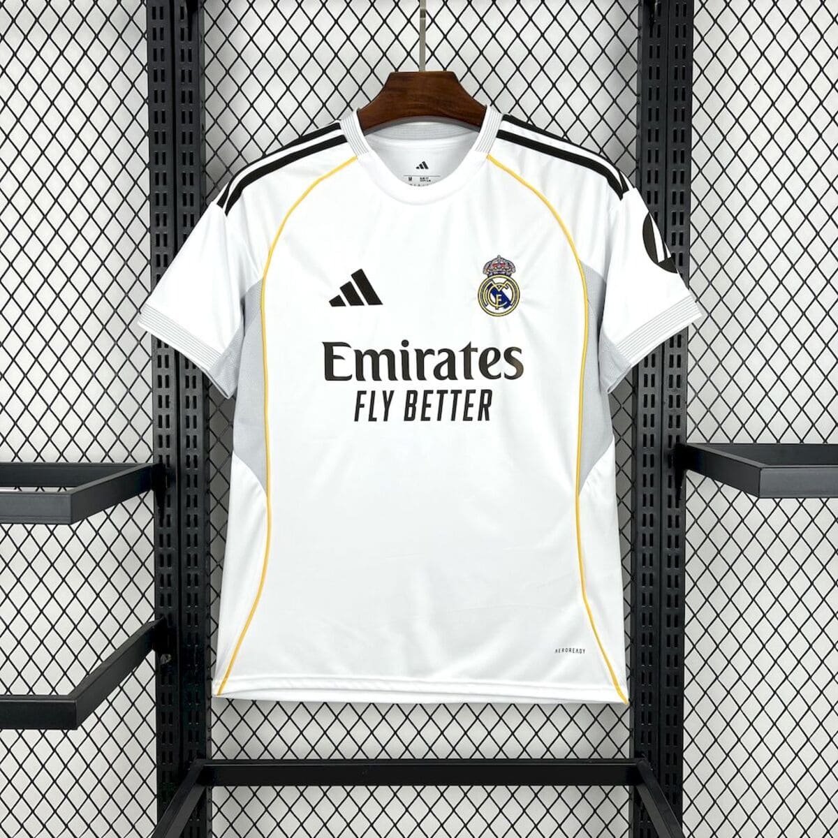 Real Madrid 25/26 Maillot Domicile