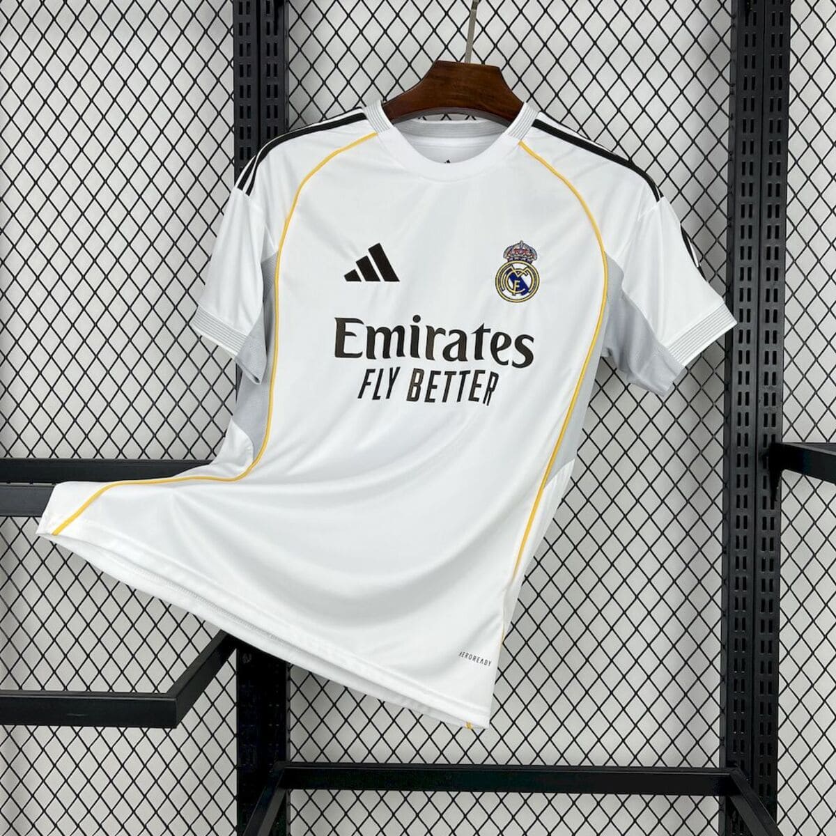 Real Madrid 25/26 Maillot Domicile