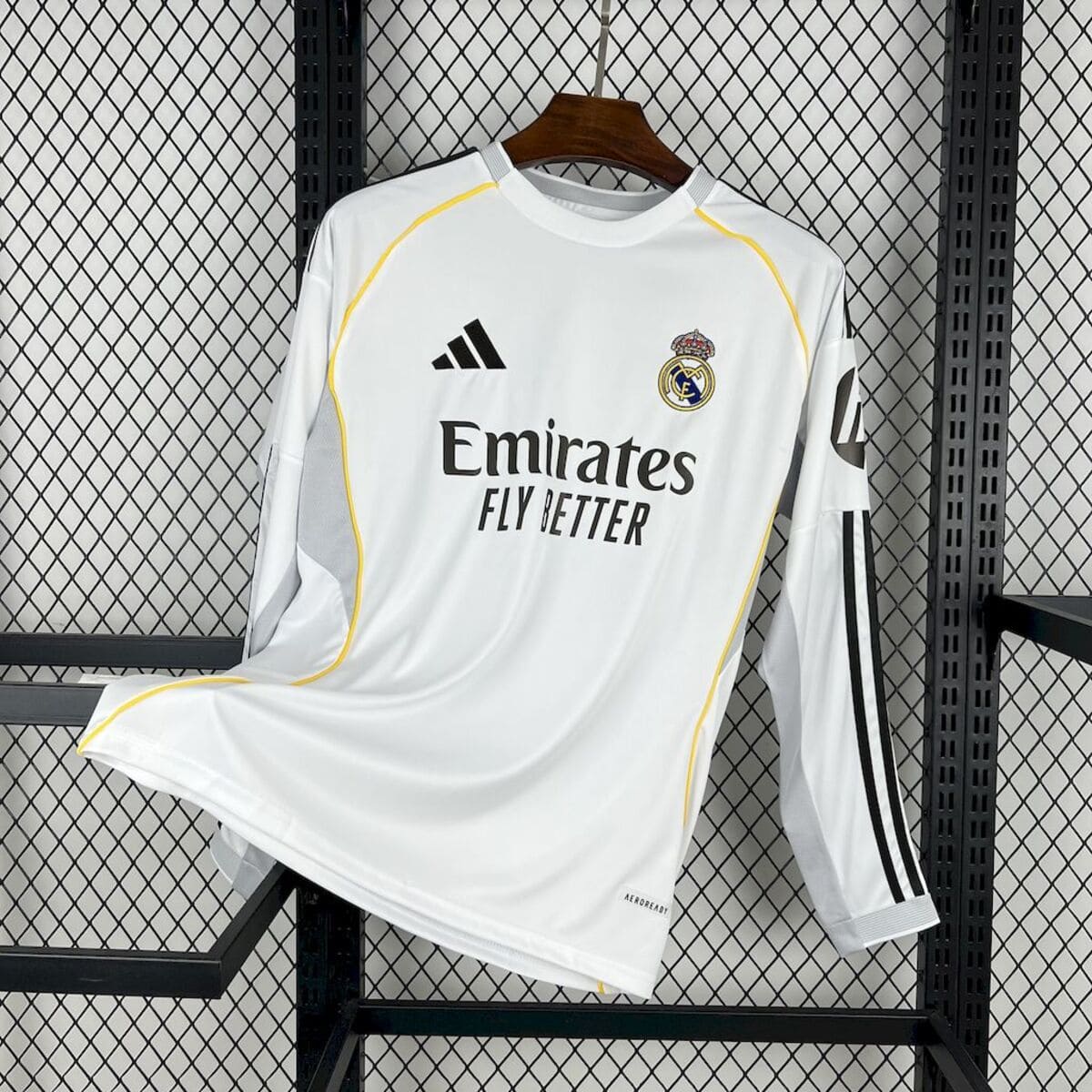 Real Madrid 25/26 Maillot Domicile