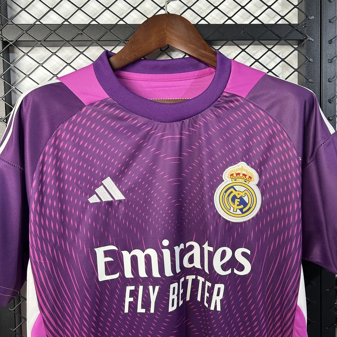 Real Madrid 25/26 Maillot Gardien