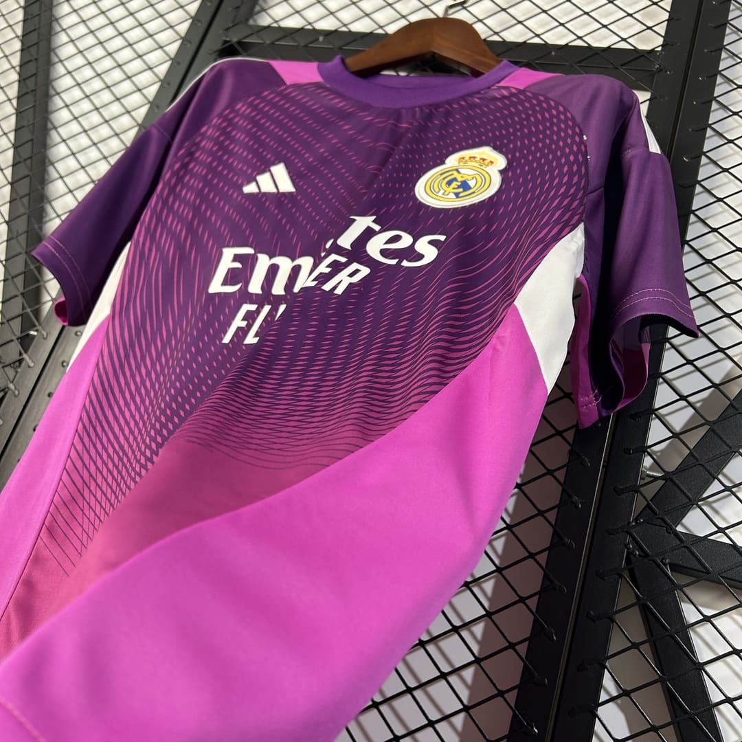 Real Madrid 25/26 Maillot Gardien