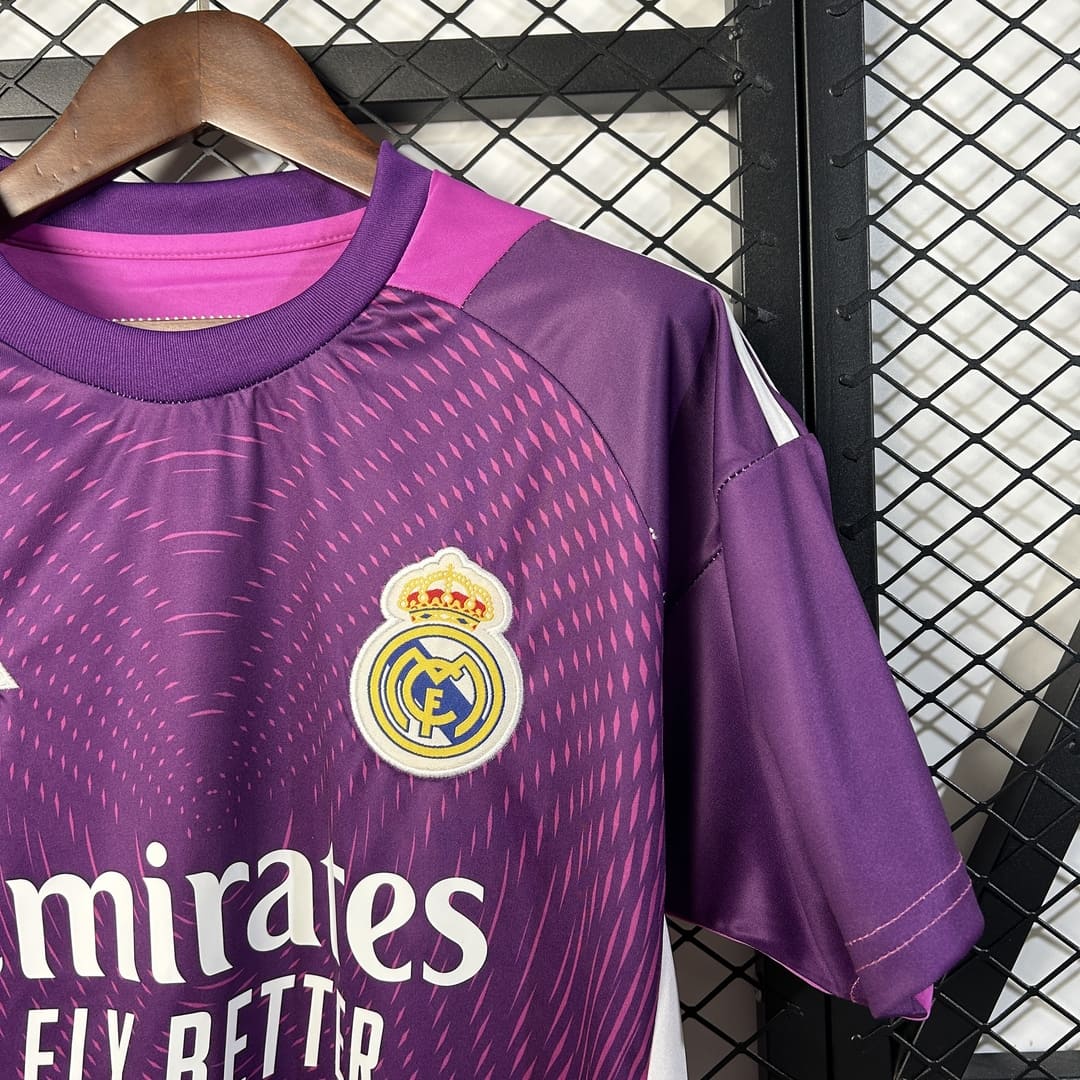 Real Madrid 25/26 Maillot Gardien