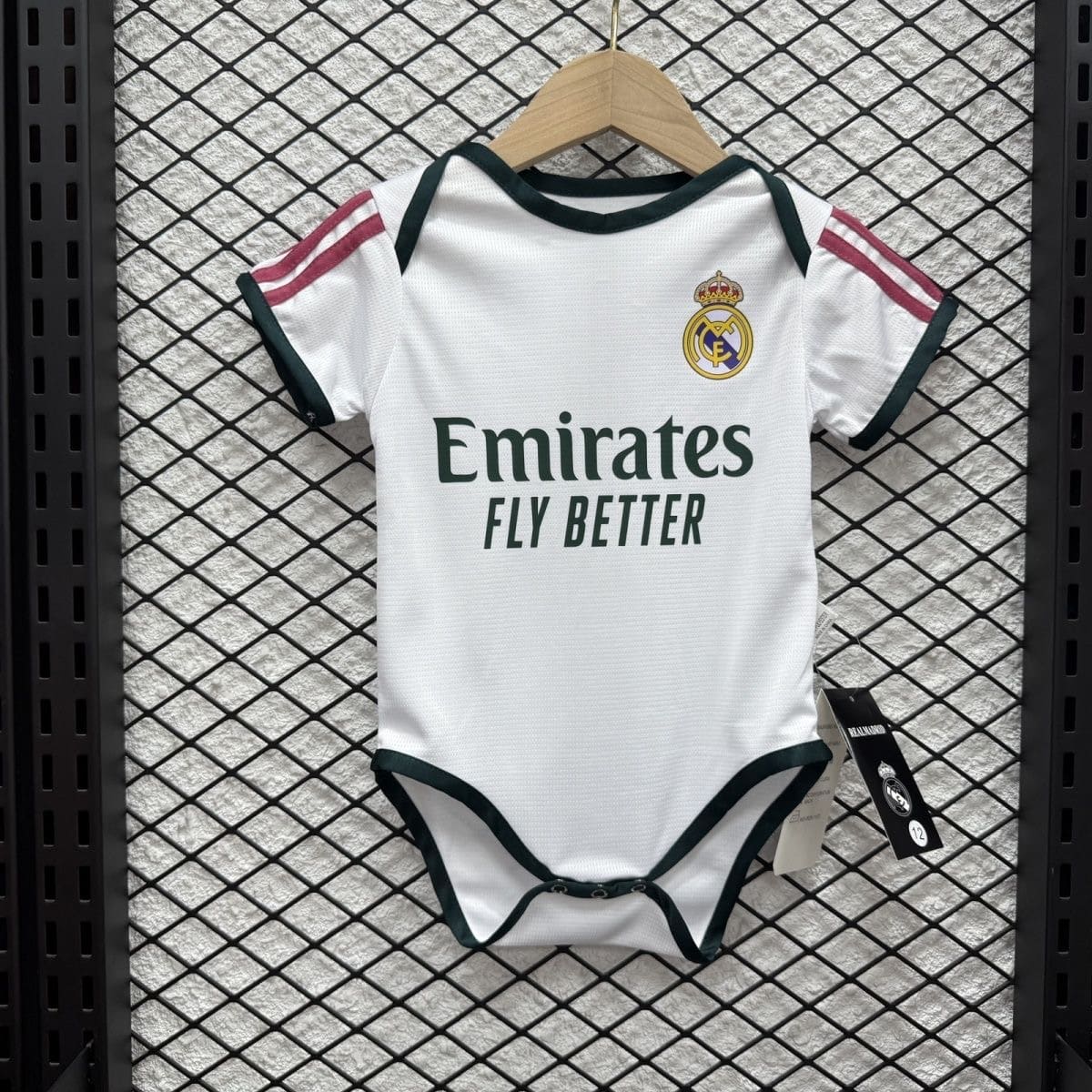 Real Madrid 26/27 Maillot Domicile Bébé