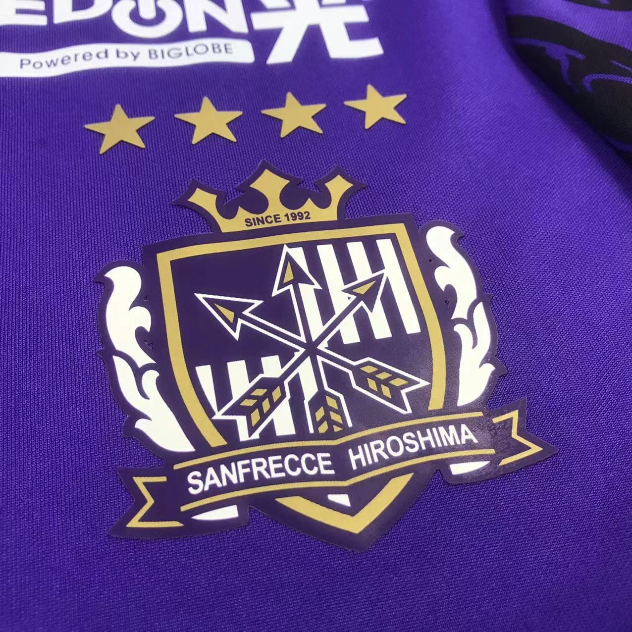 Sanfrecce Hiroshima 2024 Maillot Domicile