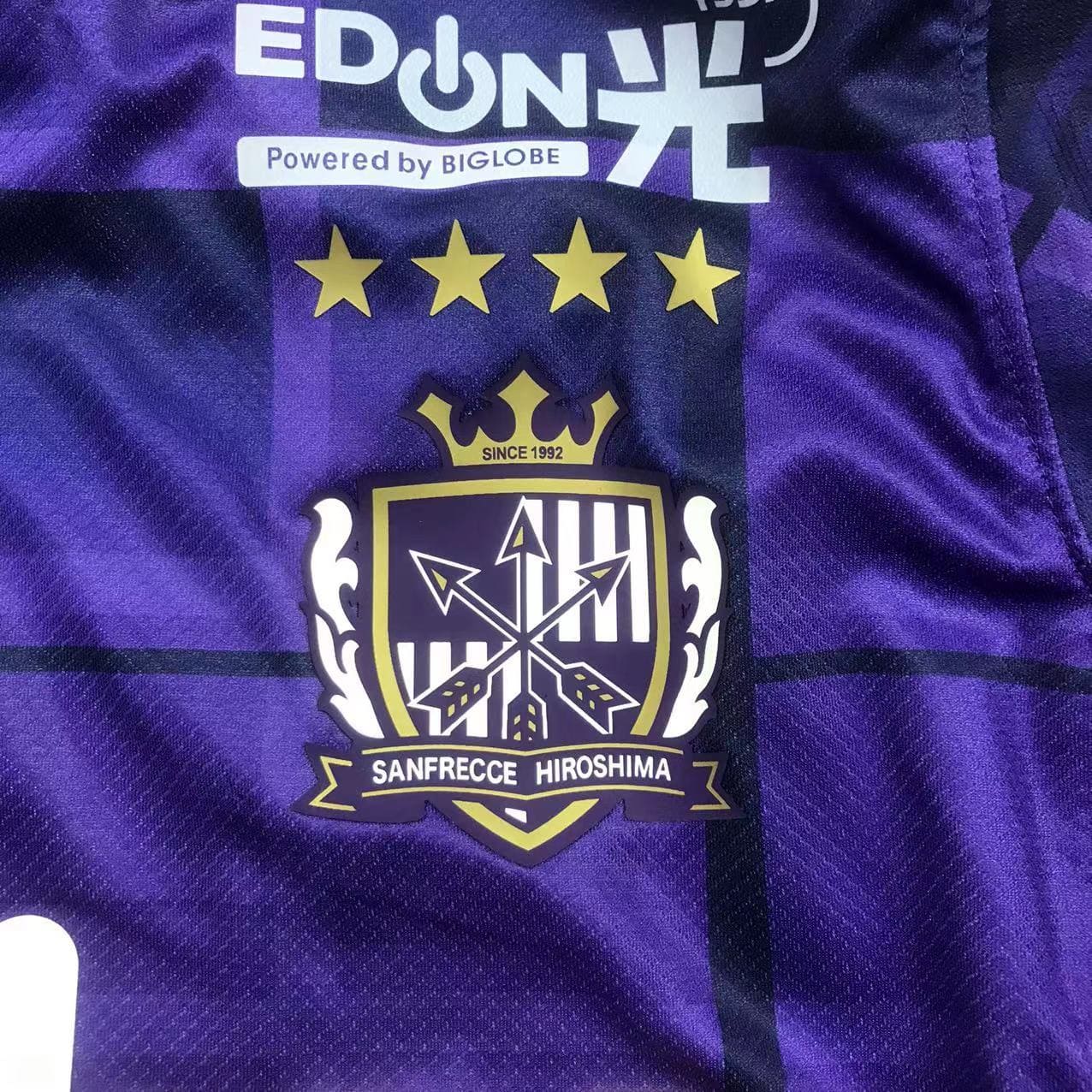 Sanfrecce Hiroshima 2025 Maillot Domicile