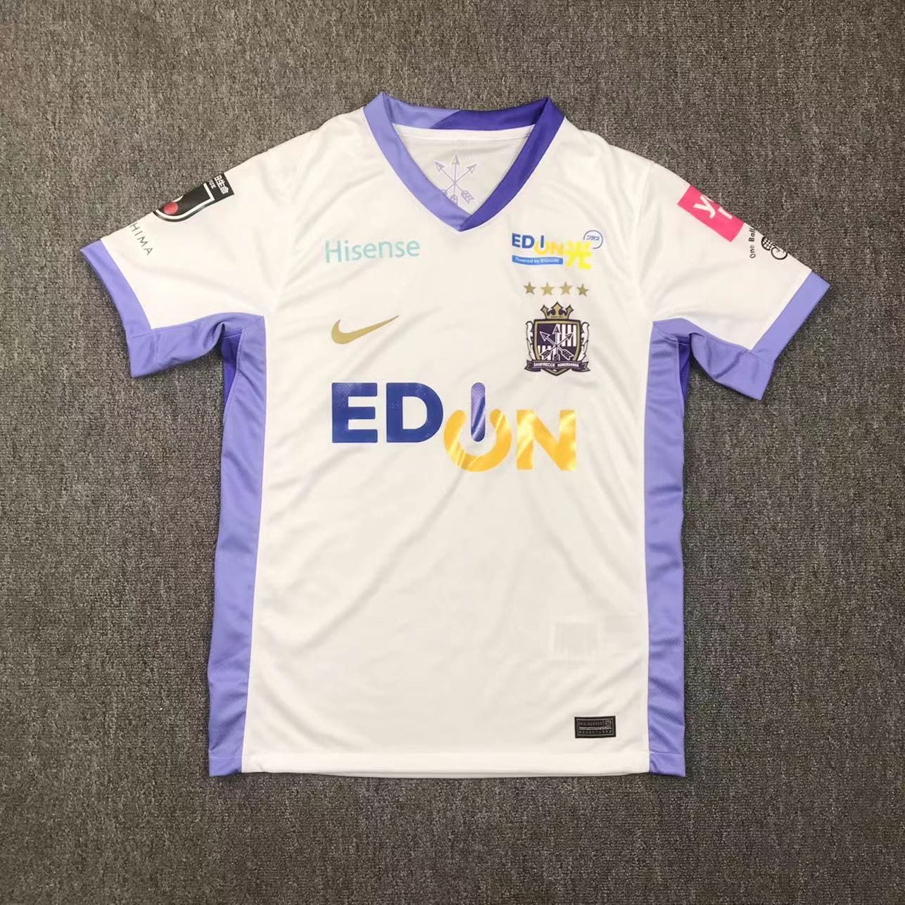 Sanfrecce Hiroshima 2025 Maillot Extérieur