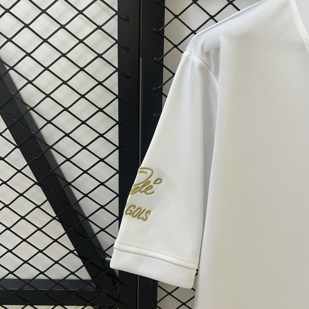 Santos 2025 Maillot Commémoratif Blanc