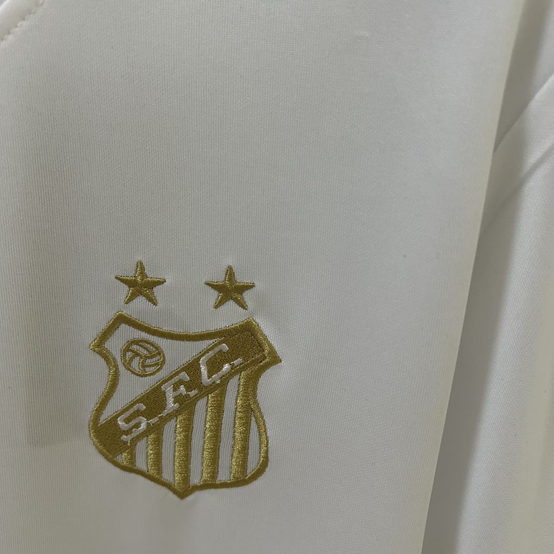 Santos 2025 Maillot Commémoratif Blanc
