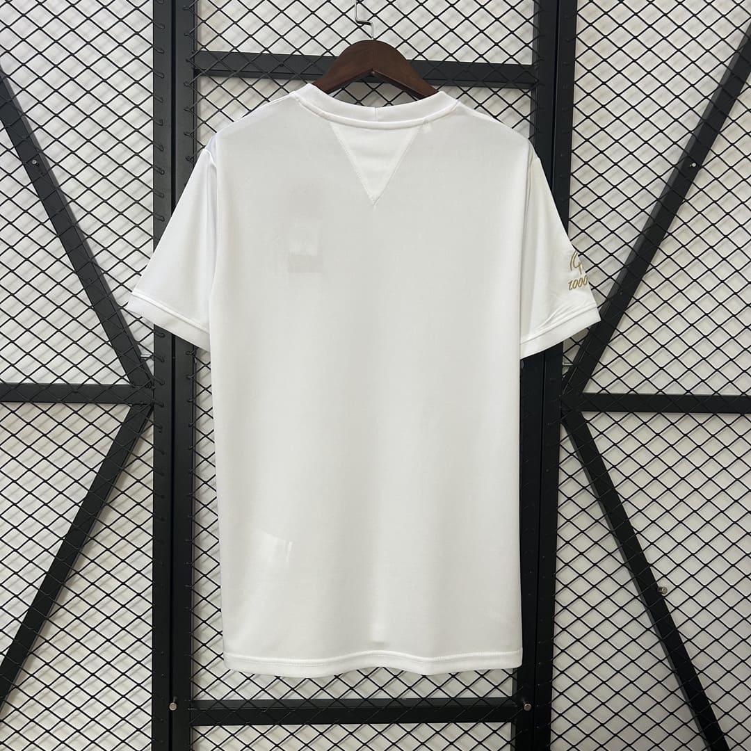 Santos 2025 Maillot Commémoratif Blanc