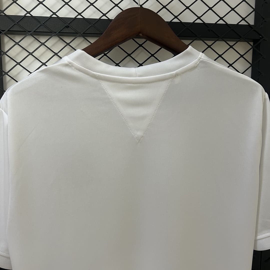 Santos 2025 Maillot Commémoratif Blanc