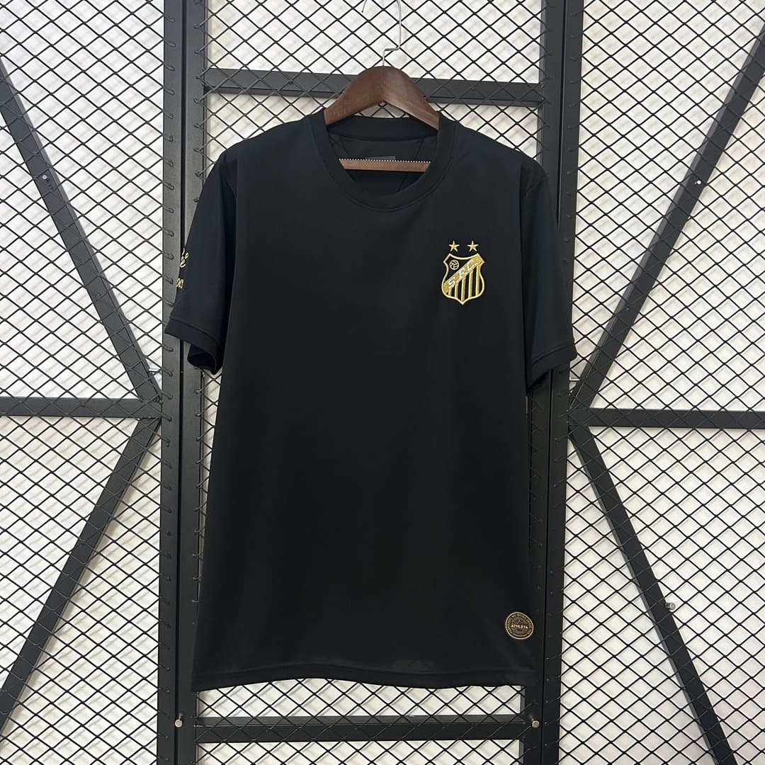 Santos 2025 Maillot Commémoratif Noir
