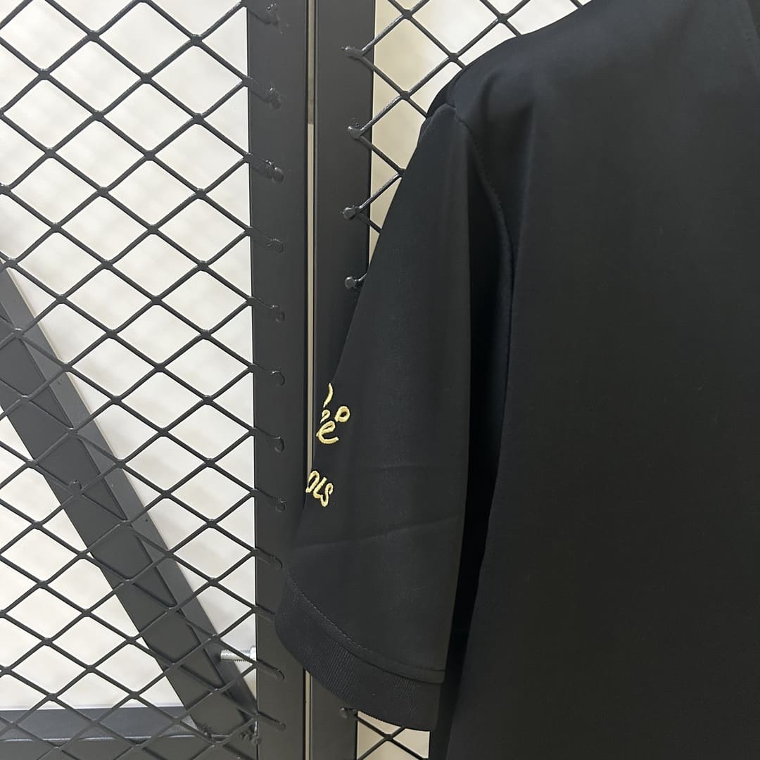 Santos 2025 Maillot Commémoratif Noir