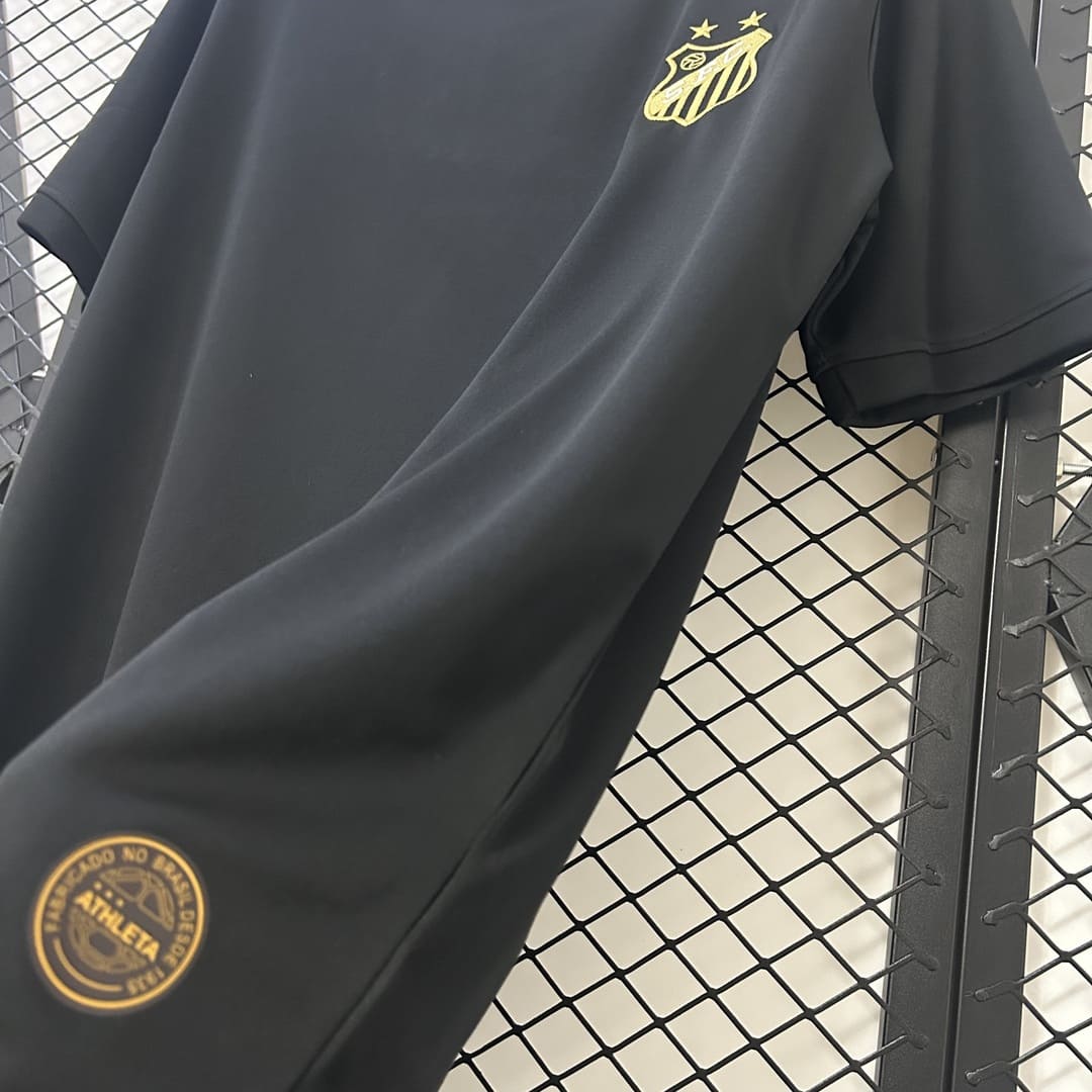 Santos 2025 Maillot Commémoratif Noir