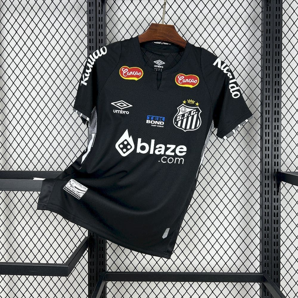 Santos 2025 Maillot Spécial Noir