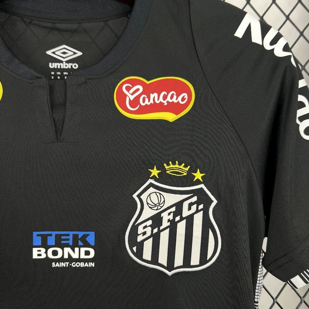 Santos 2025 Maillot Spécial Noir