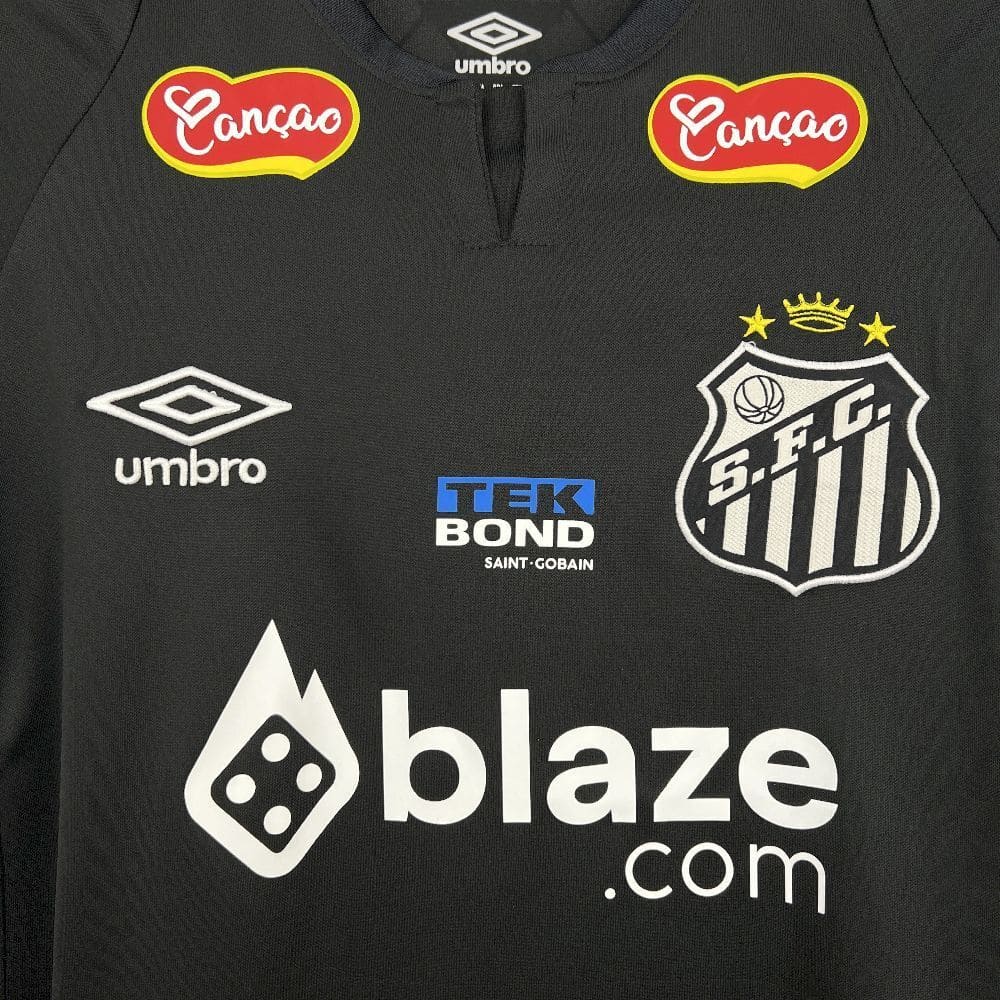 Santos 2025 Maillot Spécial Noir