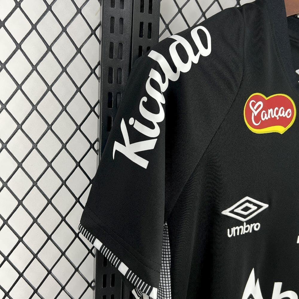 Santos 2025 Maillot Spécial Noir
